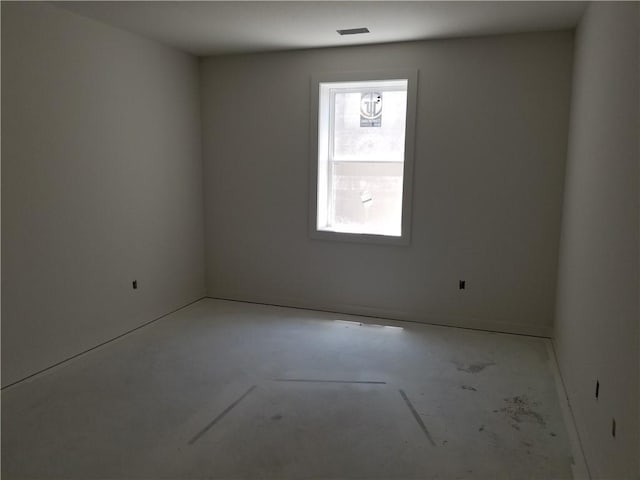 14463 Aurora Ln, Basehor, KS 66007 - unfurnished room with unfinished concrete flooring
