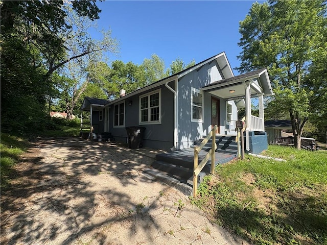 710 N Willis Ave, Independence, MO 64050 - view of front of home