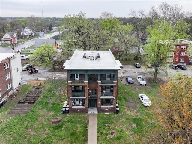 2713-2715 Benton Blvd, Kansas City, MO 64128 - aerial view