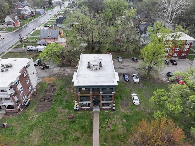 2713-2715 Benton Blvd, Kansas City, MO 64128 - aerial view