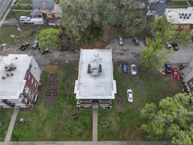 2713-2715 Benton Blvd, Kansas City, MO 64128 - aerial view