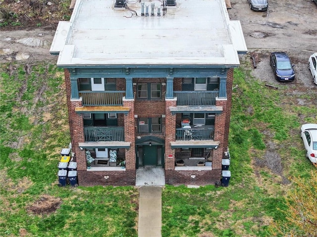 2713-2715 Benton Blvd, Kansas City, MO 64128 - aerial view of property and surrounding area