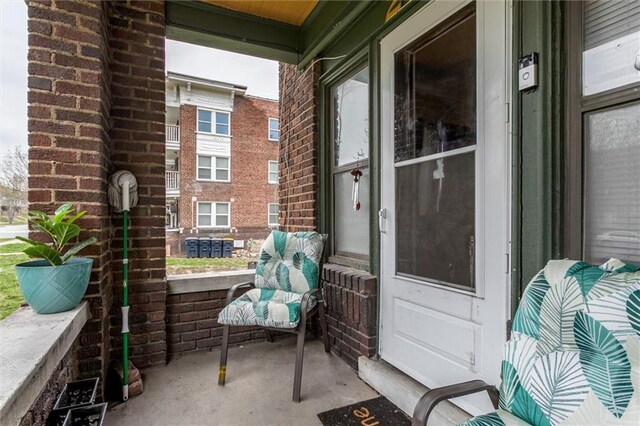 2713-2715 Benton Blvd, Kansas City, MO 64128 - view of balcony