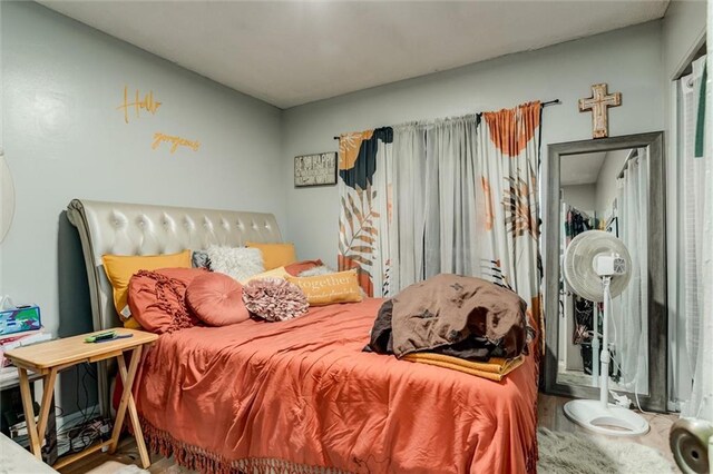 2713-2715 Benton Blvd, Kansas City, MO 64128 - bedroom with wood finished floors