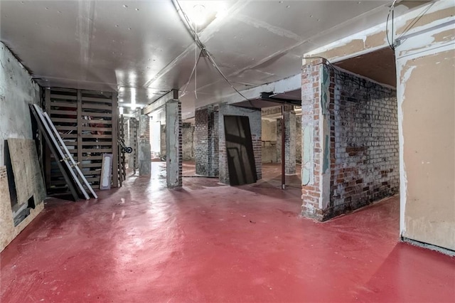 2713-2715 Benton Blvd, Kansas City, MO 64128 - view of unfinished basement