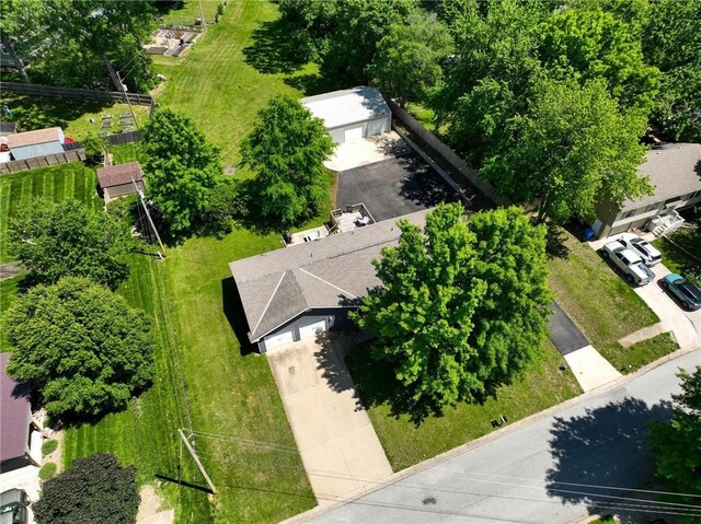 view of subject property