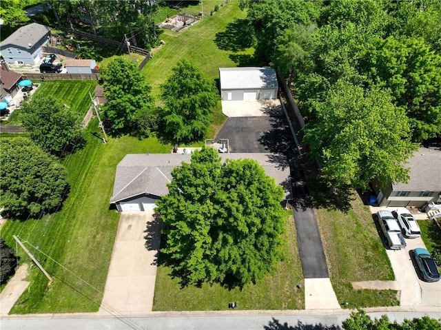 aerial view