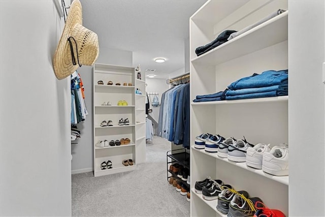 19600 W 98th St, Lenexa, KS 66220 - walk in closet with carpet floors