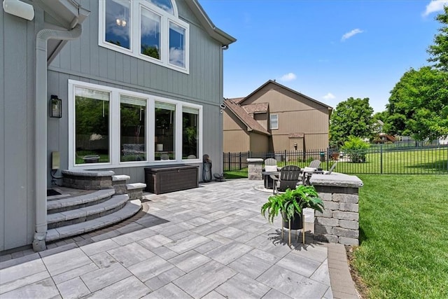 19600 W 98th St, Lenexa, KS 66220 - view of patio / terrace