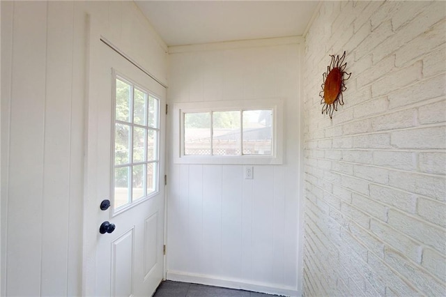 view of entryway