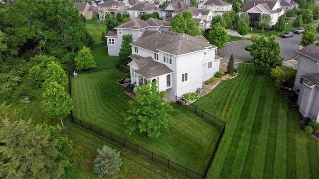 17817 Grandview St, Overland Park, KS 66013 - aerial view of residential area