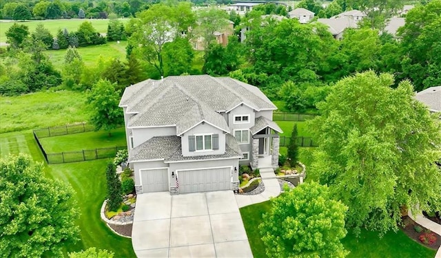 17817 Grandview St, Overland Park, KS 66013 - view of subject property