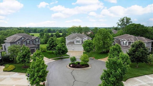 17817 Grandview St, Overland Park, KS 66013 - aerial view of residential area