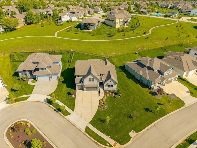 17328 Richards St, Overland Park, KS 66221 - aerial perspective of suburban area