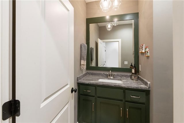 17328 Richards St, Overland Park, KS 66221 - bathroom featuring vanity