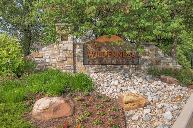 16141 Linden St, Stilwell, KS 66085 - view of community / neighborhood sign