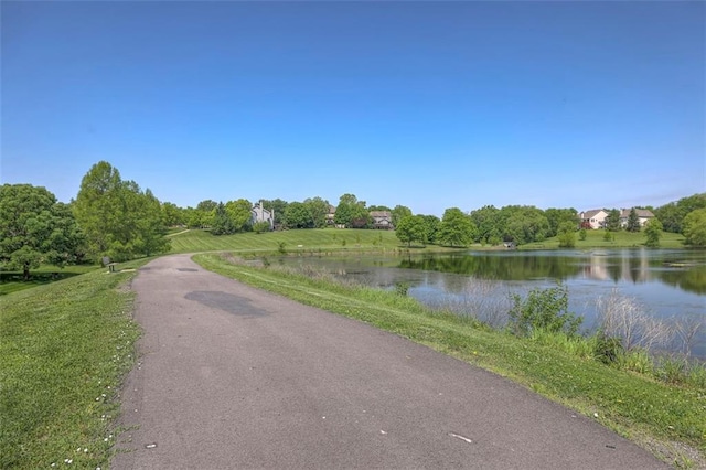 16141 Linden St, Stilwell, KS 66085 - view of road featuring a water view