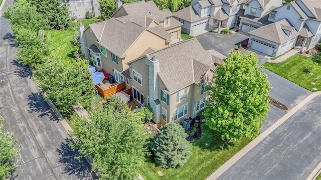 16141 Linden St, Stilwell, KS 66085 - aerial view of residential area