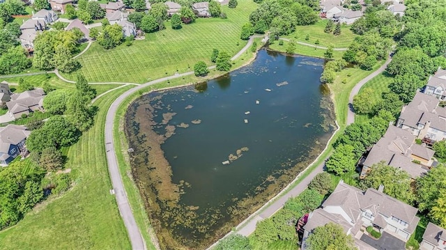 16141 Linden St, Stilwell, KS 66085 - aerial view of property's location featuring nearby suburban area and a large body of water