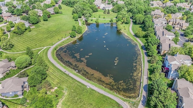 16141 Linden St, Stilwell, KS 66085 - aerial overview of property's location featuring nearby suburban area and a large body of water