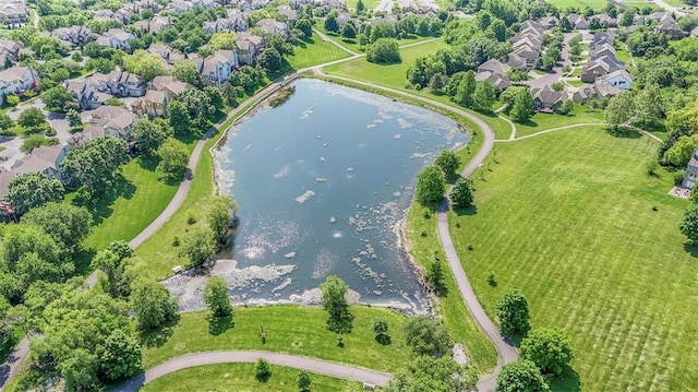 16141 Linden St, Stilwell, KS 66085 - aerial view of property and surrounding area featuring a large body of water and nearby suburban area