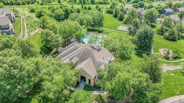 16141 Linden St, Stilwell, KS 66085 - bird's eye view
