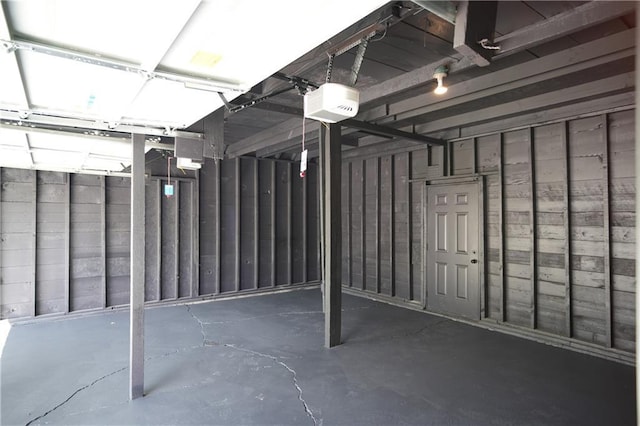 10514 E 35th St S, Independence, MO 64052 - below grade area featuring a garage