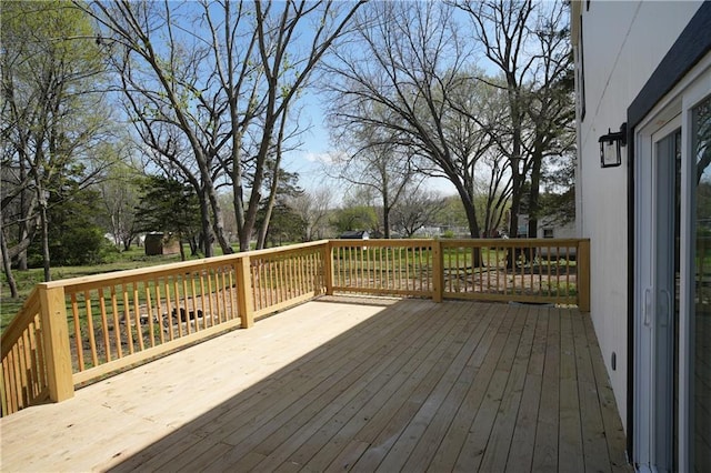 10514 E 35th St S, Independence, MO 64052 - view of deck