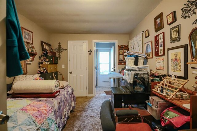 817 S Hardy Ave, Independence, MO 64053 - view of carpeted bedroom