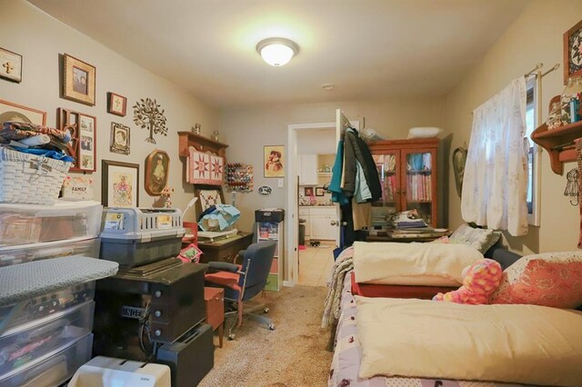 817 S Hardy Ave, Independence, MO 64053 - view of carpeted bedroom