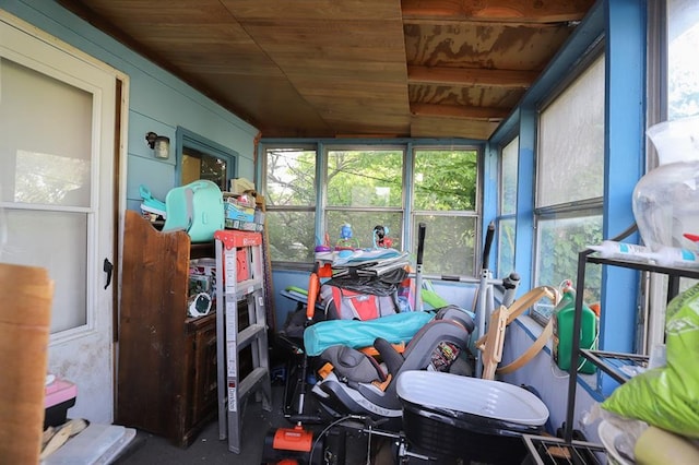 817 S Hardy Ave, Independence, MO 64053 - sunroom featuring healthy amount of natural light
