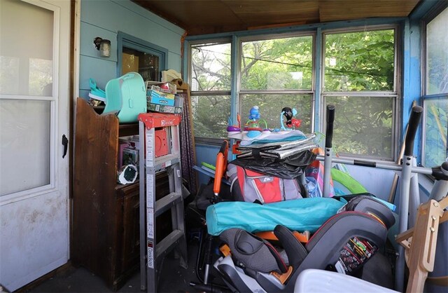 817 S Hardy Ave, Independence, MO 64053 - view of sunroom