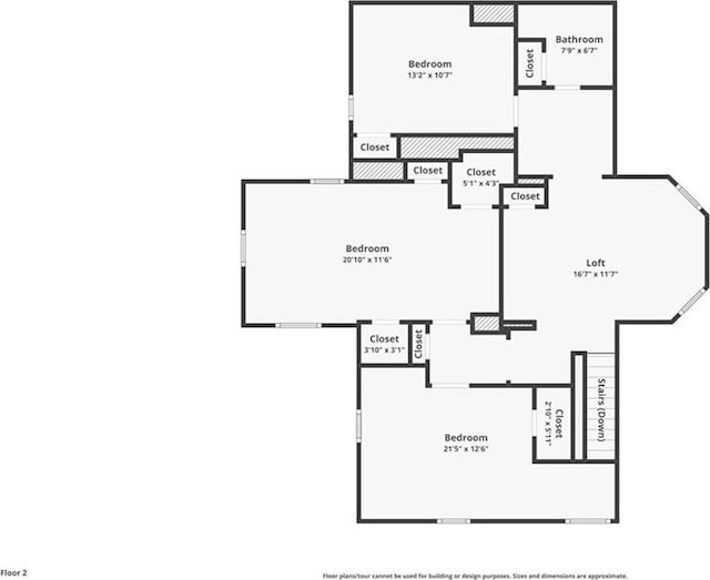floor plan / room layout