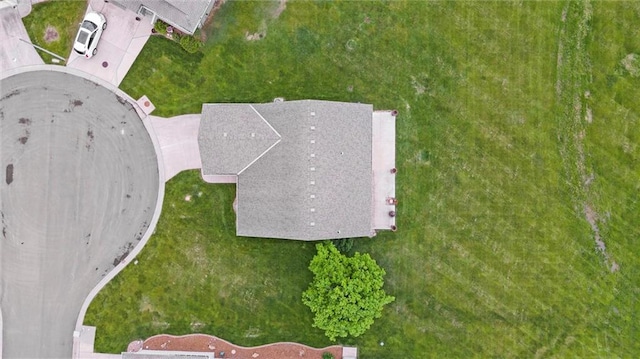 721 Cupid Ct, Raymore, MO 64083 - bird's eye view