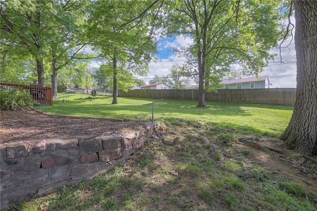 5805 N Belton Ave, Kansas City, MO 64151 - view of yard