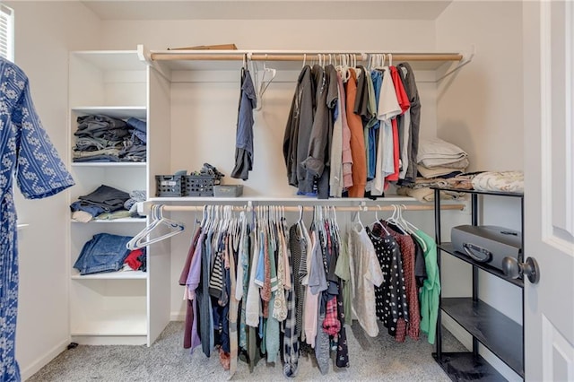 21200 W 47th Ter, Shawnee, KS 66218 - spacious closet with carpet floors