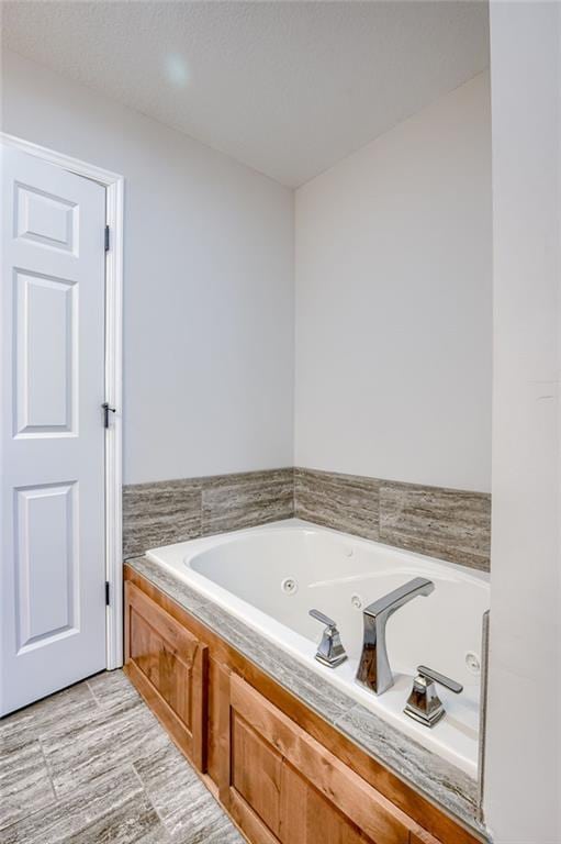 21200 W 47th Ter, Shawnee, KS 66218 - full bathroom with a jetted tub
