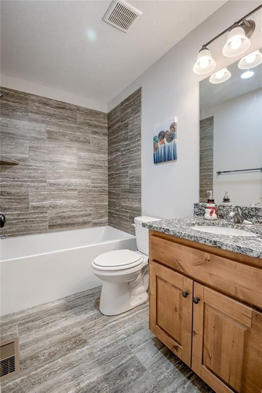 21200 W 47th Ter, Shawnee, KS 66218 - full bath with toilet, vanity, and wood finished floors