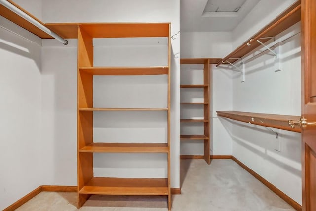 2820 S Victoria Ln, Blue Springs, MO 64015 - spacious closet with carpet floors