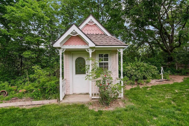 2820 S Victoria Ln, Blue Springs, MO 64015 - view of shed