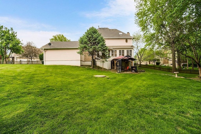 2820 S Victoria Ln, Blue Springs, MO 64015 - view of back of property