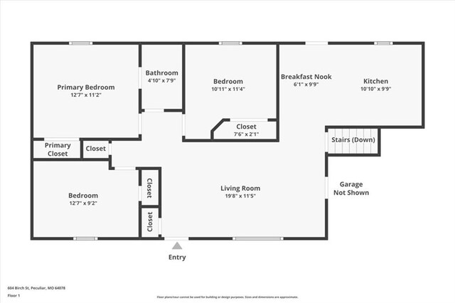 property floor plan