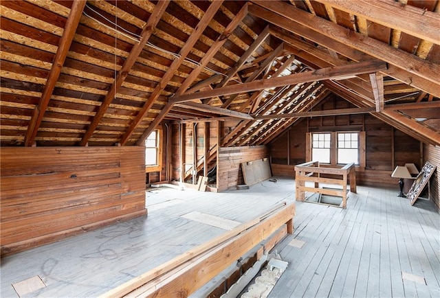 108 W 61st Ter, Kansas City, MO 64113 - view of unfinished attic