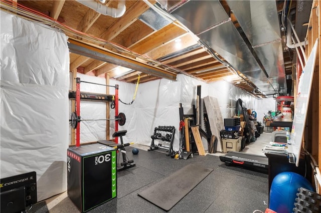 9424 N Belleview Ave, Kansas City, MO 64155 - view of workout room