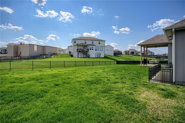 9424 N Belleview Ave, Kansas City, MO 64155 - view of yard with a residential view