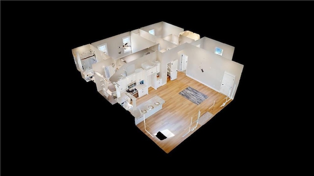 floor plan / room layout