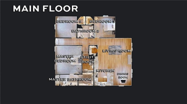 floor plan / room layout