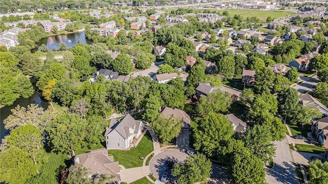 6209 NW 78th St, Kansas City, MO 64151 - view of property location with nearby suburban area and a large body of water