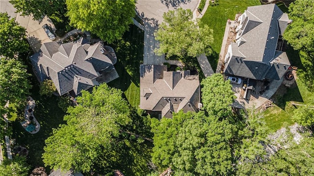 6209 NW 78th St, Kansas City, MO 64151 - aerial overview of property's location