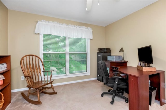 5162 Roundtree St, Shawnee, KS 66226 - carpeted office space with baseboards